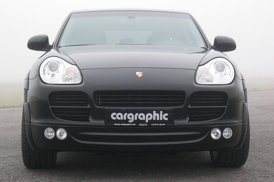  Porsche Cayenne Widebody 2 by Cargraphic 2007 года  (фото 5 из 22)